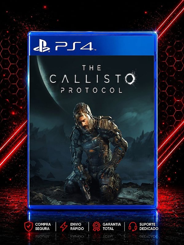 THE CALLISTO PROTOCOL MÍDIA DIGITAL PARA PS4