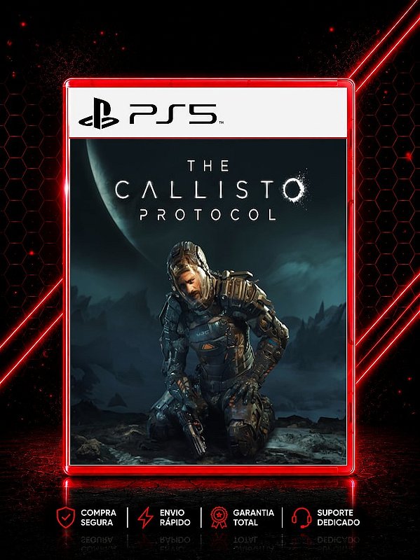 THE CALLISTO PROTOCOL MÍDIA DIGITAL PARA PS5