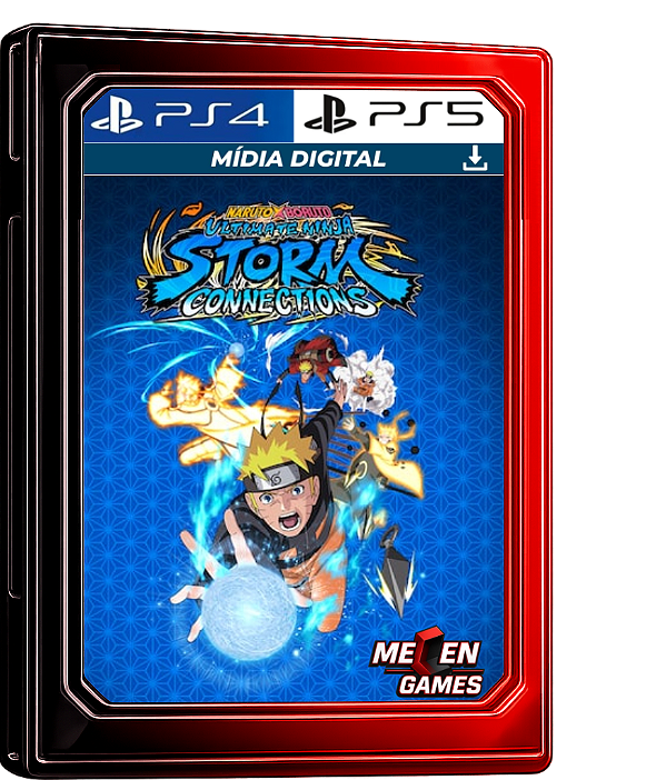NARUTO X BORUTO UlTIMATE NINJA STORM CONNECTIONS PS4/PS5 MÍDIA DIGITAL