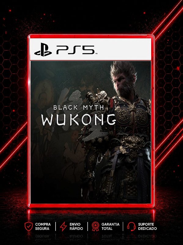 BLACK MYTH: WUKONG MÍDIA DIGITAL PARA PS5