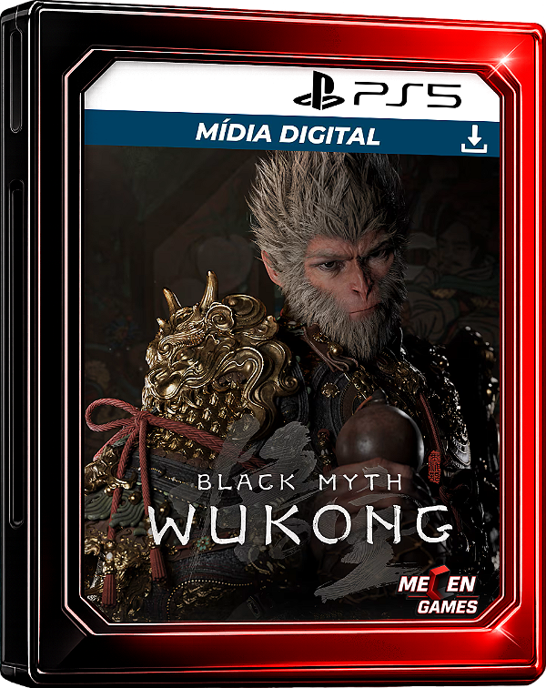 Black Myth: Wukong PS5 Midia Digital