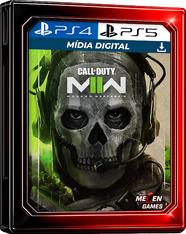 CALL OF DUTY MODERN WARFARE II PS4/PS5 MÍDIA DIGIAL