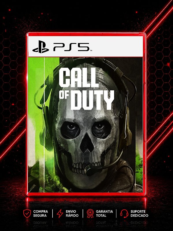 CALL OF DUTY MODERN WARFARE II MÍDIA DIGIAL PARA PS5