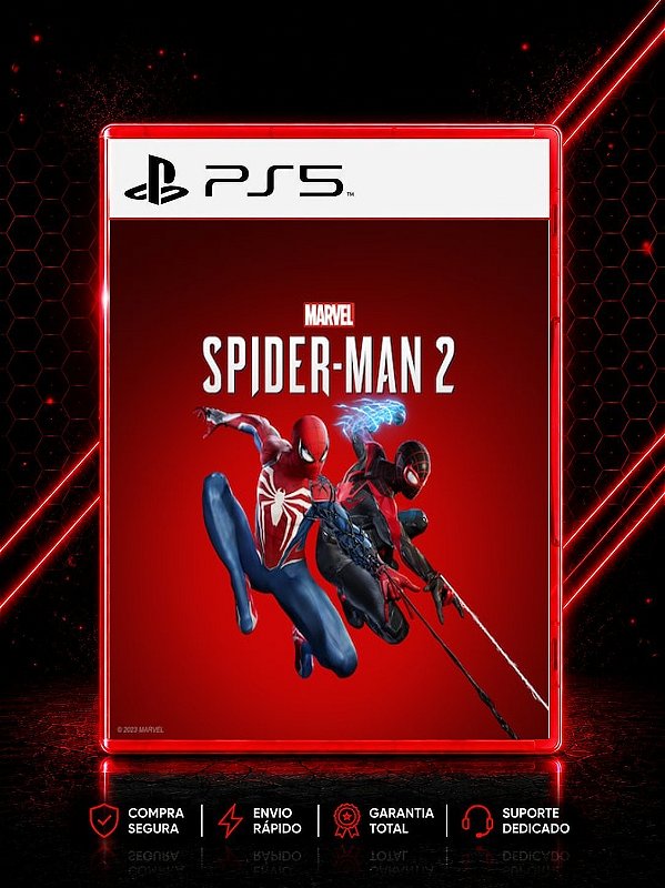 MARVEL’S SPIDER MAN 2 MÍDIA DIGITAL PARA PS5