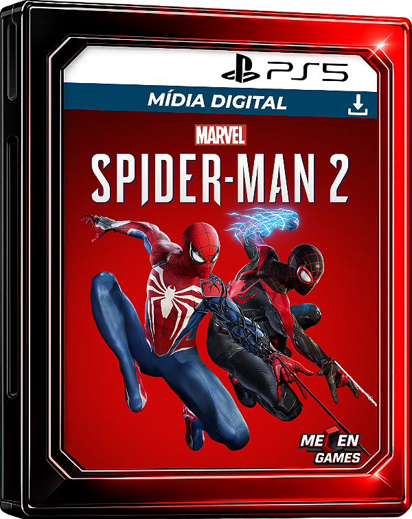 Marvel’s Spider Man 2 PS5 Mídia Digital