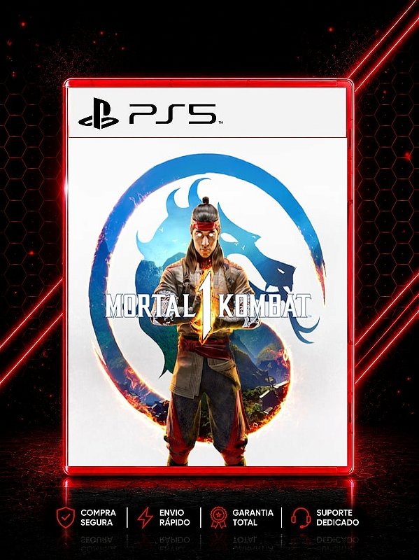Mortal Kombat 1 Ps5 Midia Digital