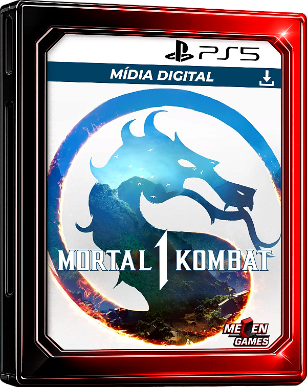 Mortal Kombat 1 Ps5 Midia Digital