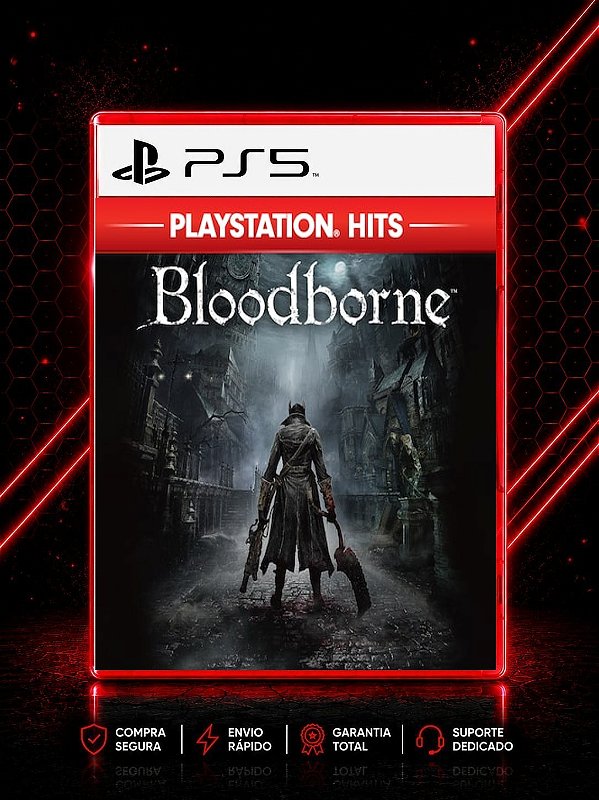BLOODBORNE MÍDIA DIGITAL PARA PS5