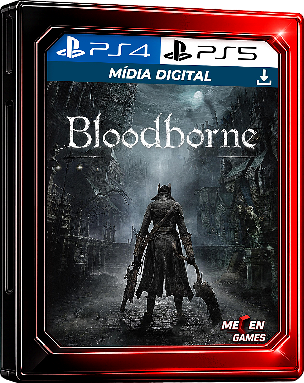 BLOODBORNE PS4/PS5 MÍDIA DIGITAL