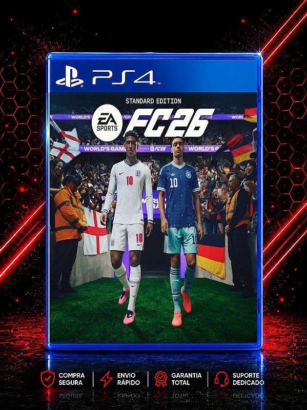 EA SPORTS FC 26 FIFA MÍDIA DIGITAL PARA PS4