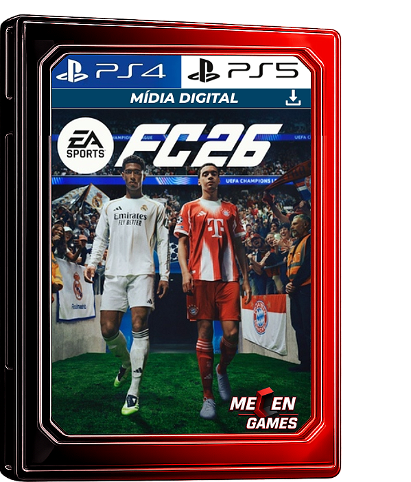 EA SPORTS FC 26 PS4/PS5 MÍDIA DIGITAL