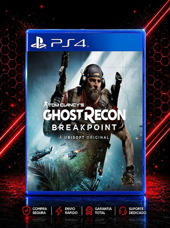 TOM CLANCY'S GHOST RECON BREAKPOINT MÍDIA DIGITAL PARA PS4