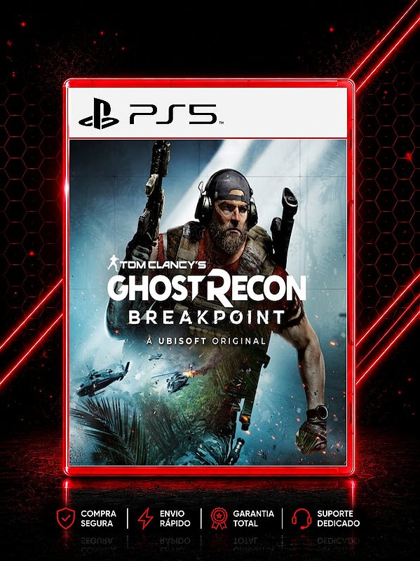TOM CLANCY'S GHOST RECON BREAKPOINT MÍDIA DIGITAL PARA PS5