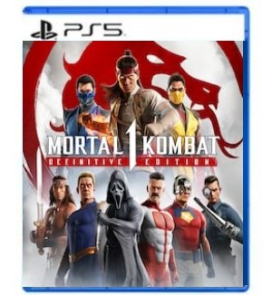 Mortal Kombat™ 1 Edição Definitiva PS5 Mídia Digital