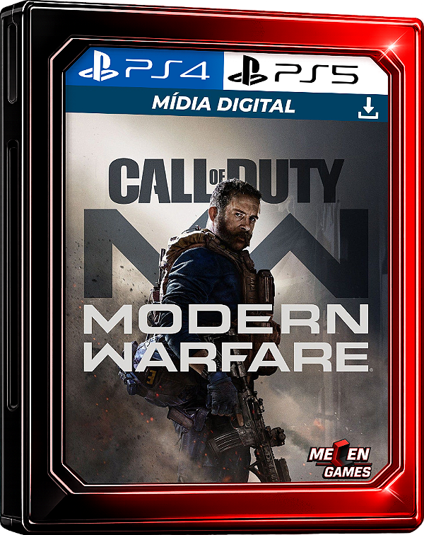 CALL OF DUTY MODERN WARFARE PS4/PS5 MÍDIA DIGITAL