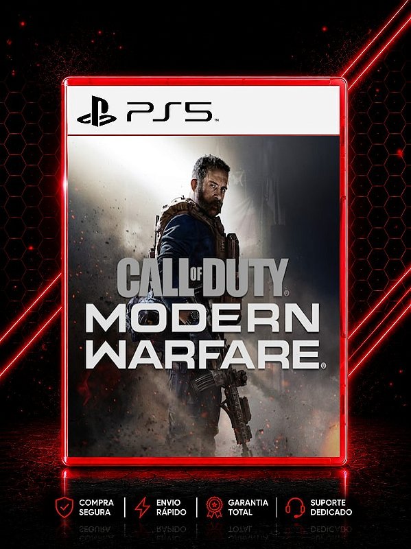 CALL OF DUTY MODERN WARFARE MÍDIA DIGITAL PARA PS5