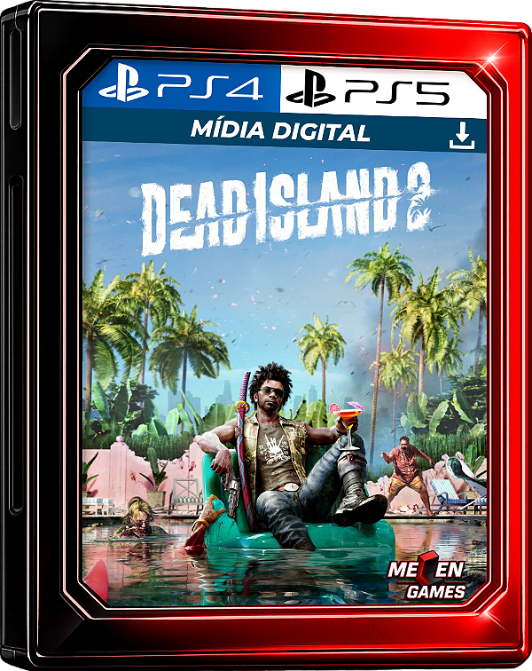Dead Island 2 Ps4/Ps5 Mídia Digital