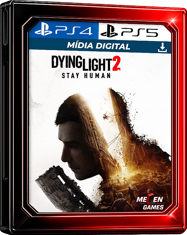 DYING LIGHT 2 STAY HUMAN PS4/PS5 MÍDIA DIGITAL