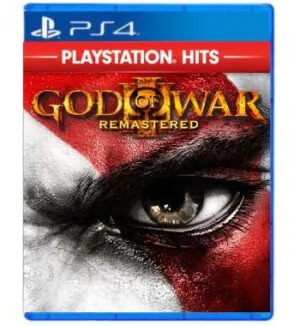 God of War III Remastered PS4 Mídia Digital