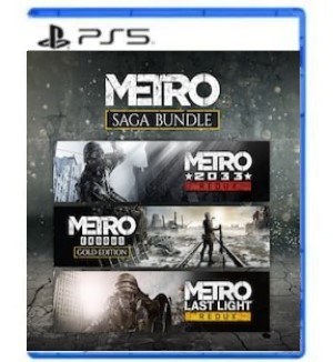 Conjunto Metro Saga Ps5 Mídia Digital