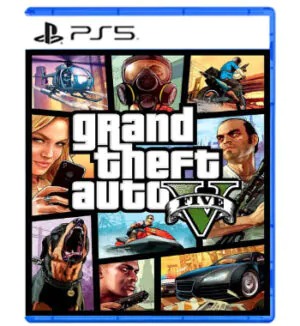 Grand Theft Auto V GTA V PS5 Midia digital