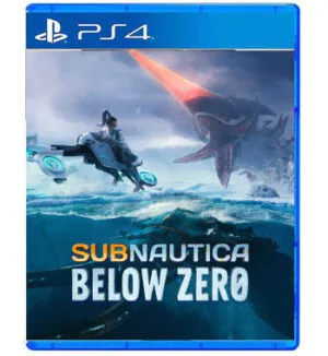 Subnautica: Below Zero PS4 Midia Digital