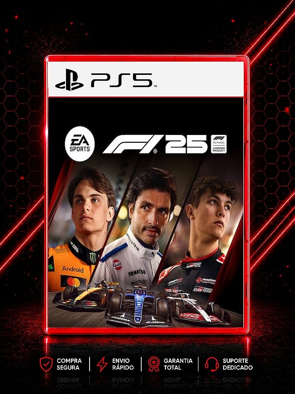 F1 25 - FORMULA 1 MÍDIA DIGITAL PARA PS5