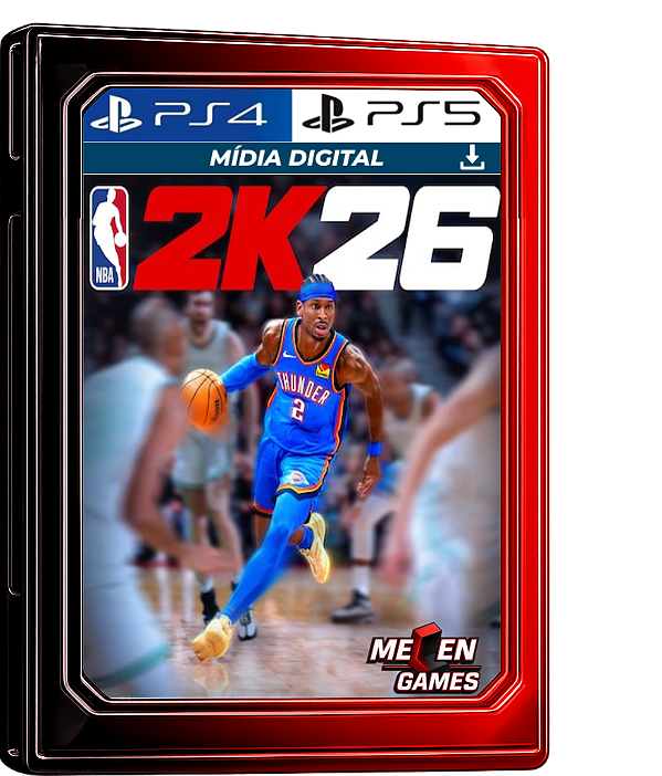 NBA 2K26 PS4/PS5 MÍDIA DIGITAL