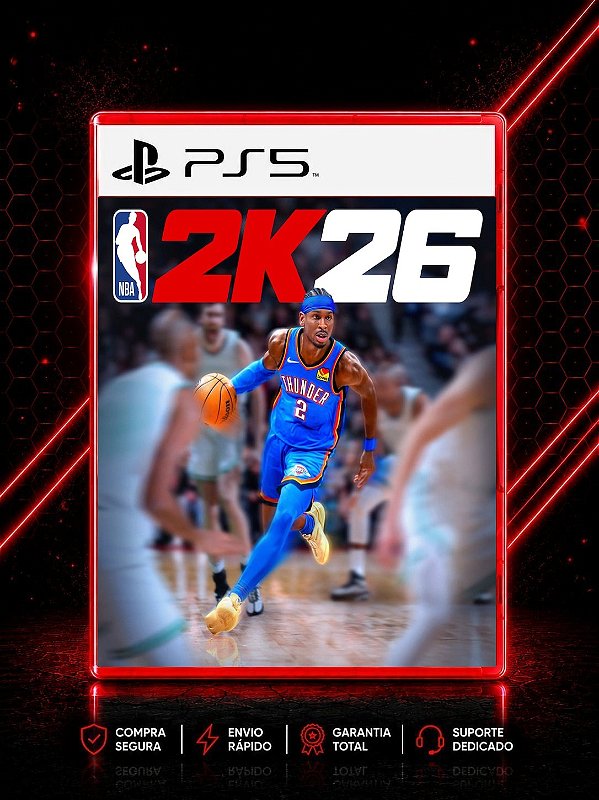 NBA 2K26 MÍDIA DIGITAL PARA PS5