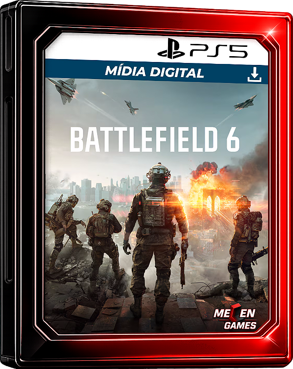 BATTLEFIELD 6 PS5 MÍDIA DIGITAL