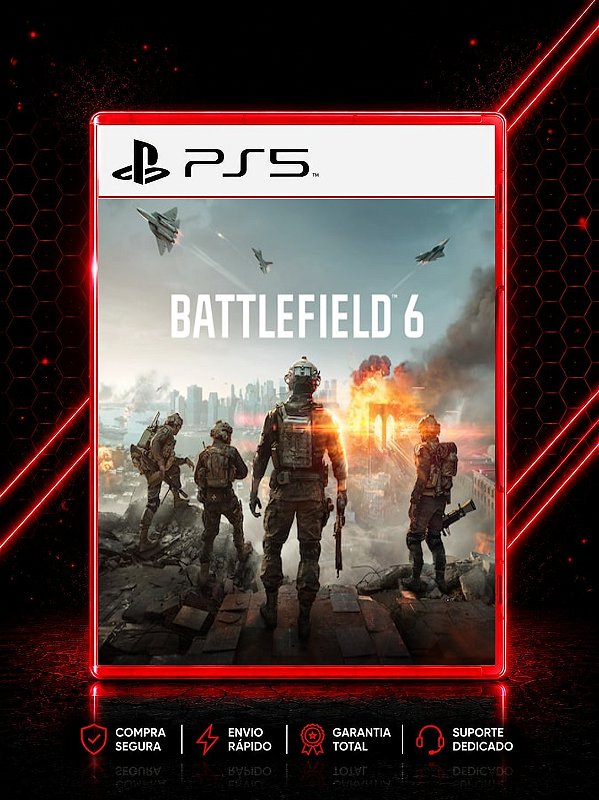 BATTLEFIELD 6 MÍDIA DIGITAL PARA PS5