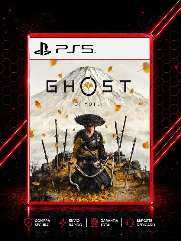 GHOST OF YOTEI MÍDIA DIGITAL PARA PS5