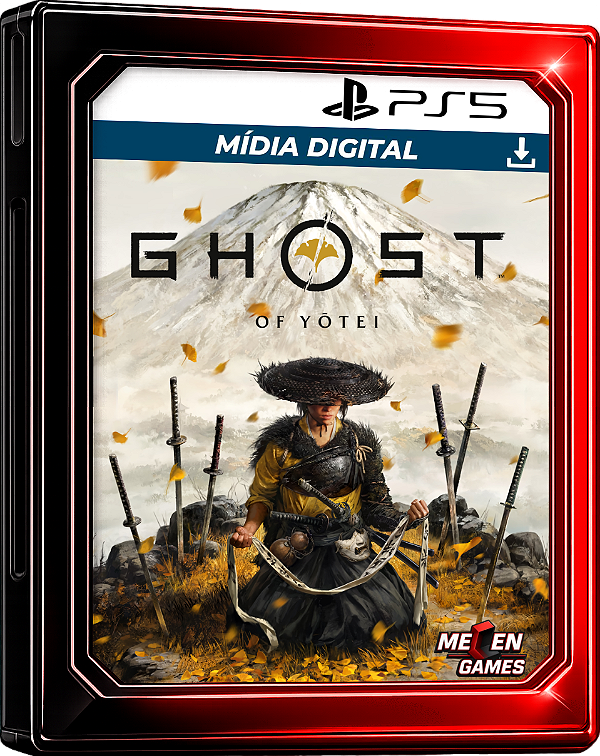 GHOST OF YOTEI PS5 MÍDIA DIGITAL