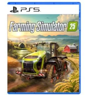 Farming Simulator 25 PS5 Midia Digtal