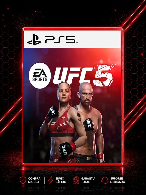 UFC 5 MÍDIA DIGITAL PARA PS5