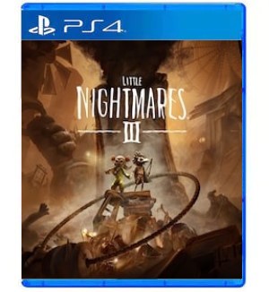 Little Nightmares III PS4 Midia Digital
