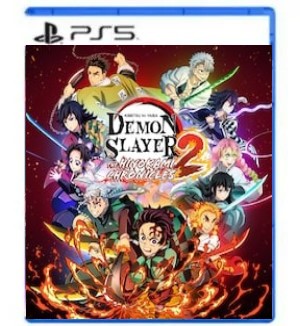 Demon Slayer Hinokami Chronicles 2 PS5 Midia Digital