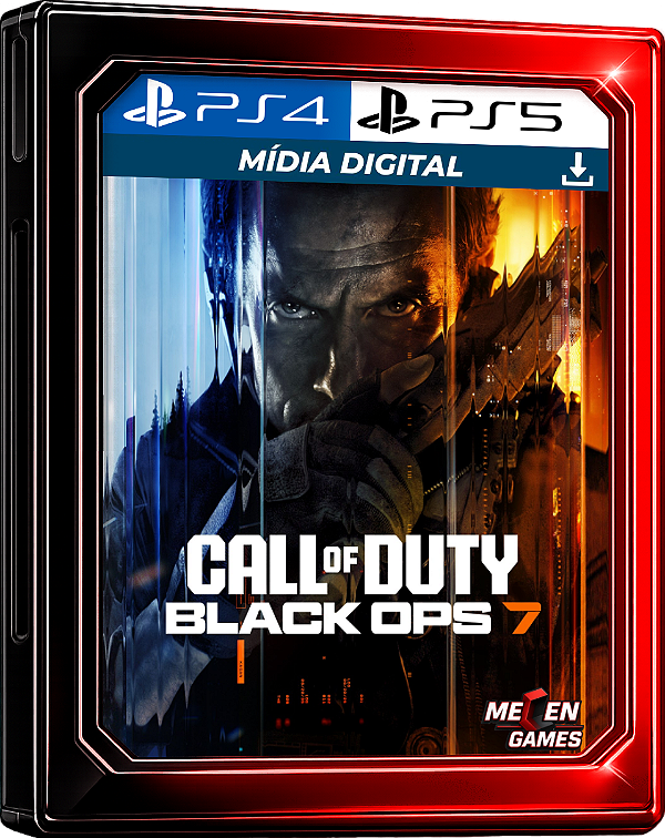 Call of Duty Black Ops 7 PS4/PS5 Midia Digital