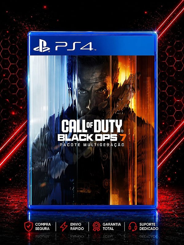 CALL OF DUTY BLACK OPS 7 MÍDIA DIGITAL PARA PS4