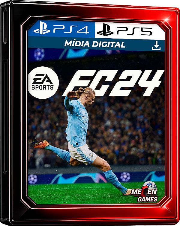 EA SPORTS FC 24 PS4/PS5 MÍDIA DIGITAL