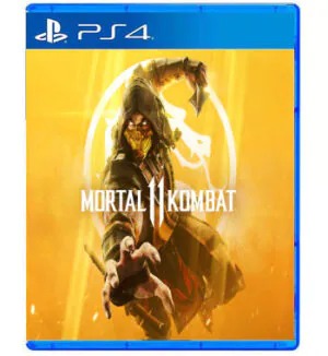 Mortal Kombat 11 PS4 Midia digital