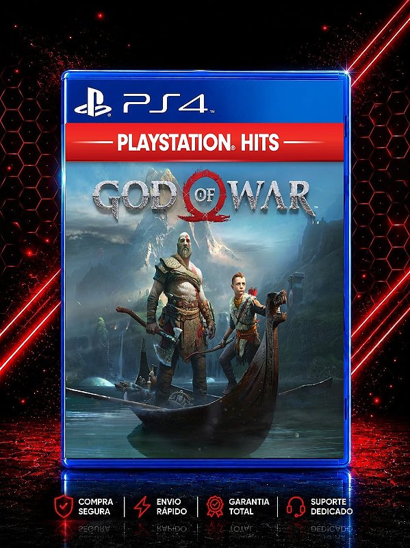 GOD OF WAR 4 (2018) MÍDIA DIGITAL PARA PS4