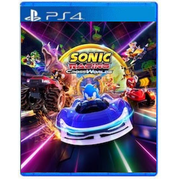 Sonic Racing CrossWorlds PS4