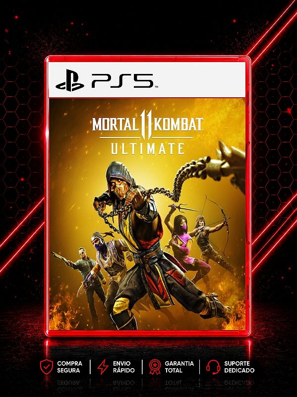 MORTAL KOMBAT 11 ULTIMATE MÍDIA DIGITAL PARA PS5