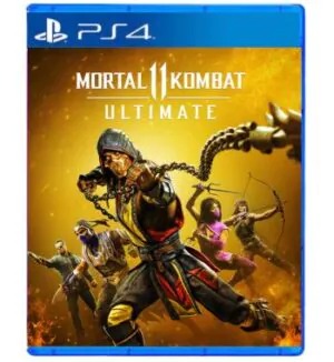 Mortal Kombat 11 Ultimate PS4 Mídia Digital