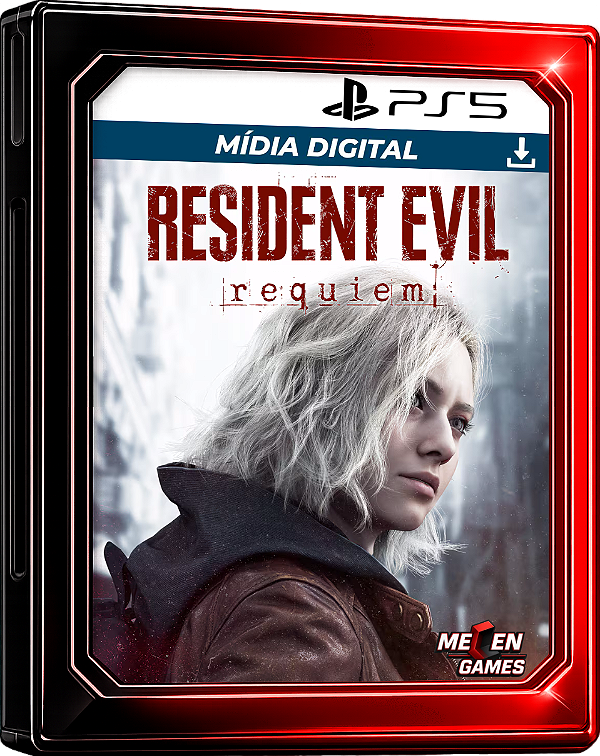 RESIDENT EVIL REQUIEM - RE9 PS5 MÍDIA DIGITAL