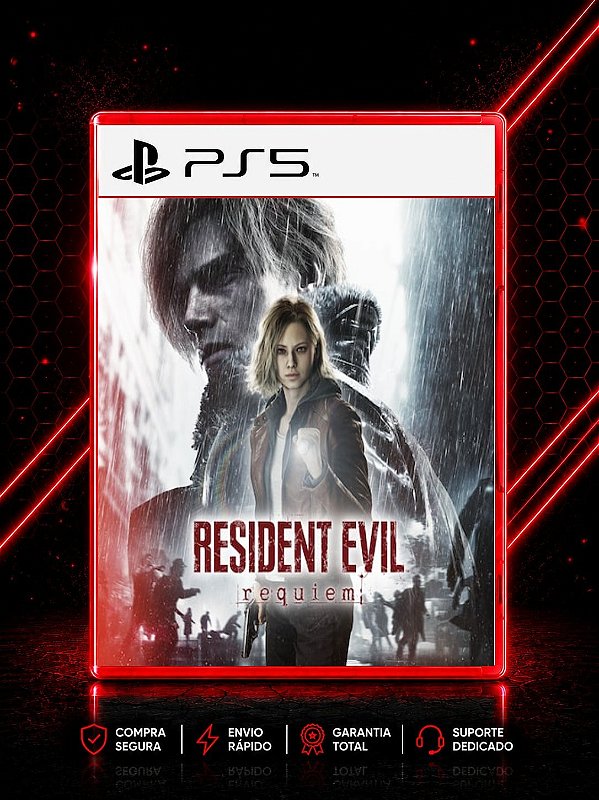 RESIDENT EVIL REQUIEM - RE9 MÍDIA DIGITAL PARA PS5