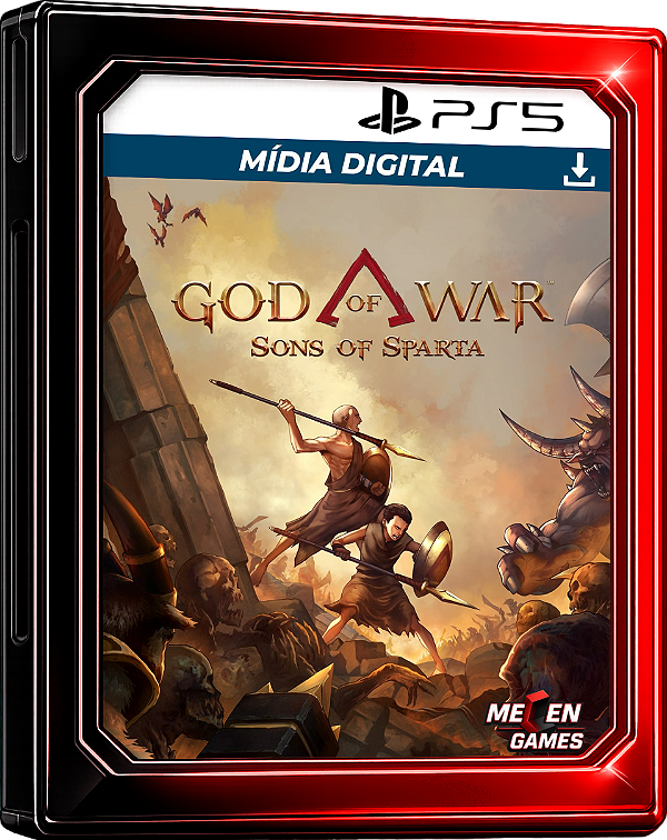 God of War Sons of Sparta PS5 Digital