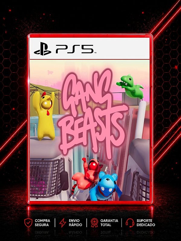 GANG BEASTS MÍDIA DIGITAL PARA PS5