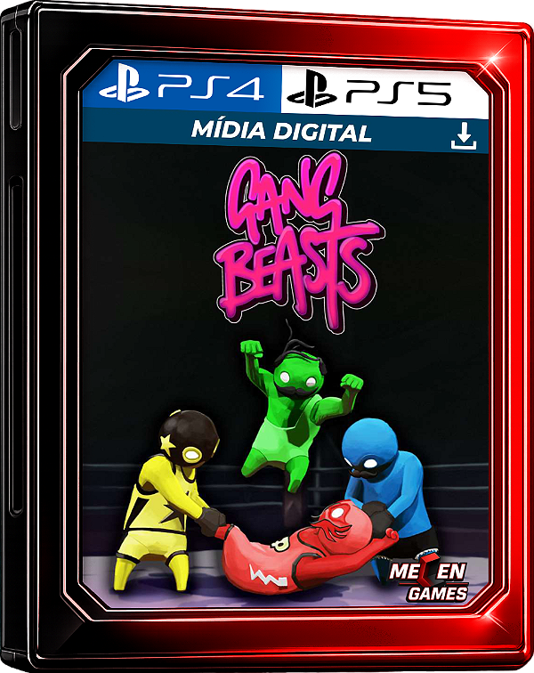 Gang Beasts PS4/PS5 Mídia Digital